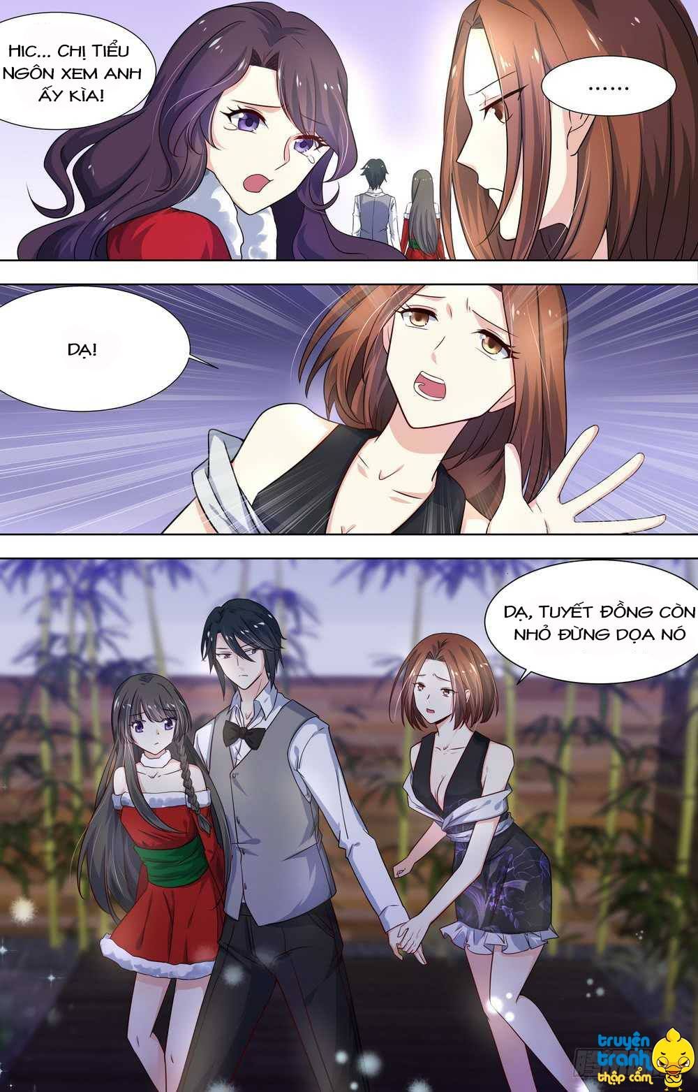 tổng tài hàng tỉ quấn lấy tôi: hôn ước giá trên trời chapter 86 8