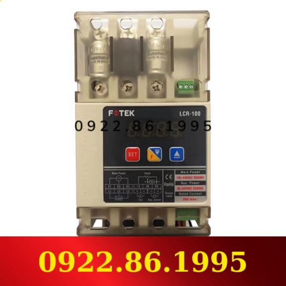 Bộ điều khiển nguồn Fotek LCR-100 hàng mới