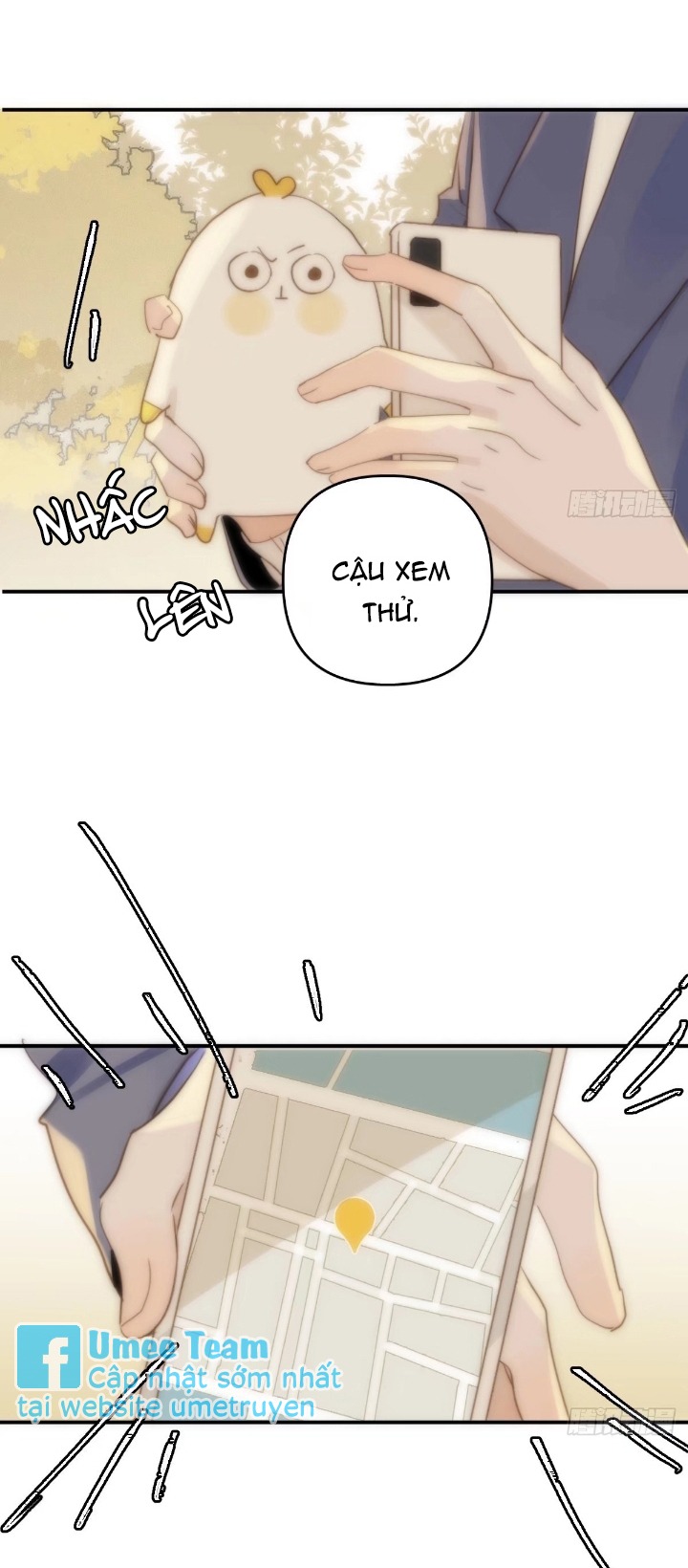 đêm đầy sao nói với em chapter 23 14