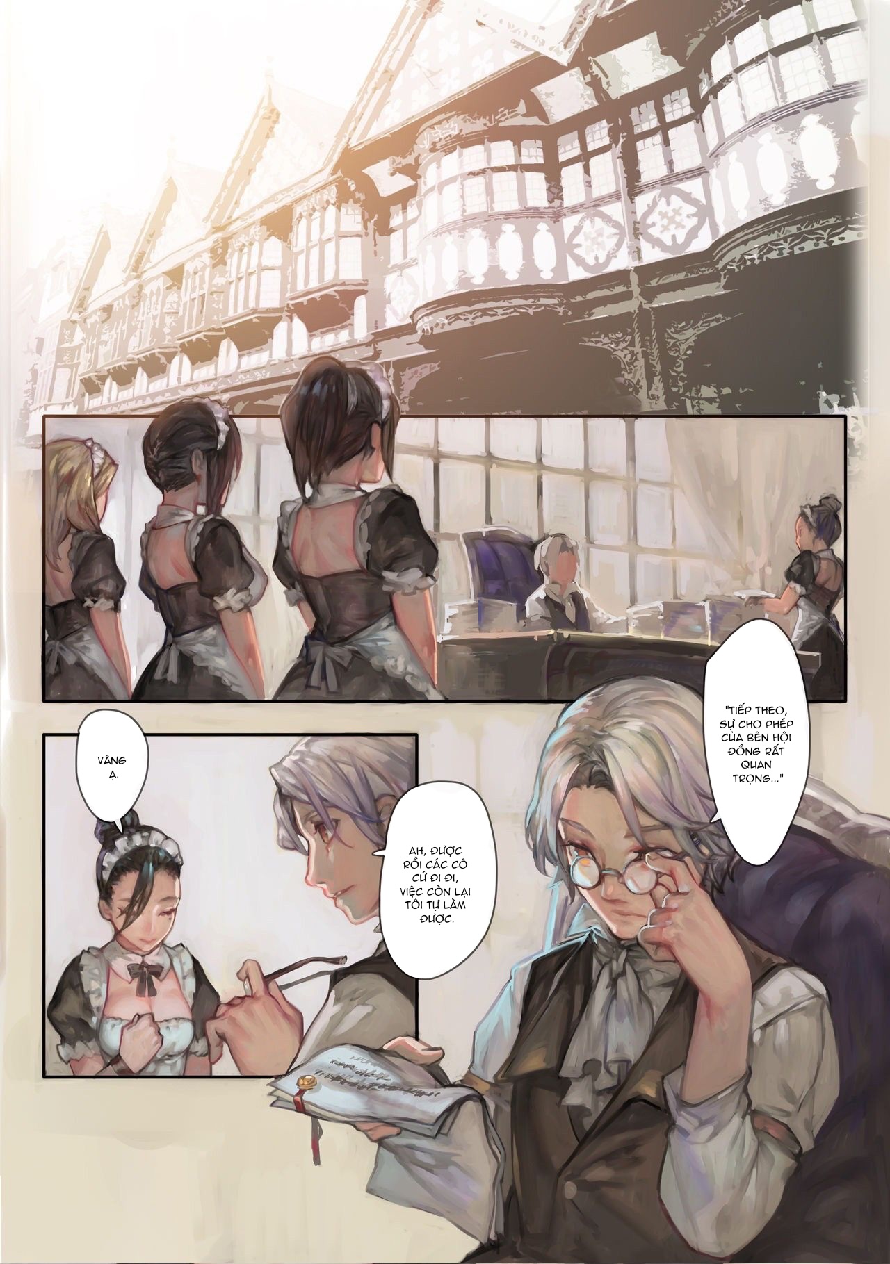 chiều tà chapter 1 2