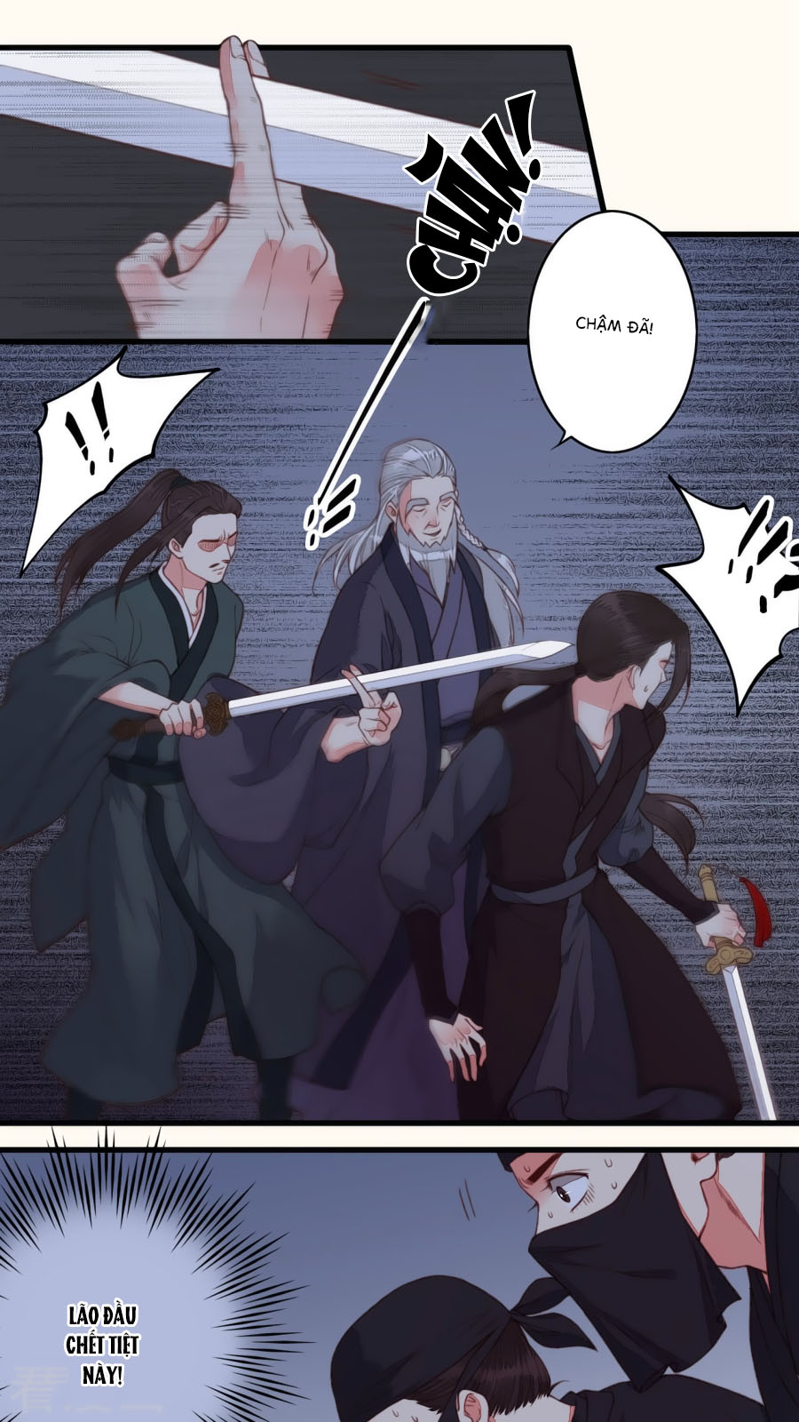 An Gia Hữu Nữ chapter 47 - Trang 3
