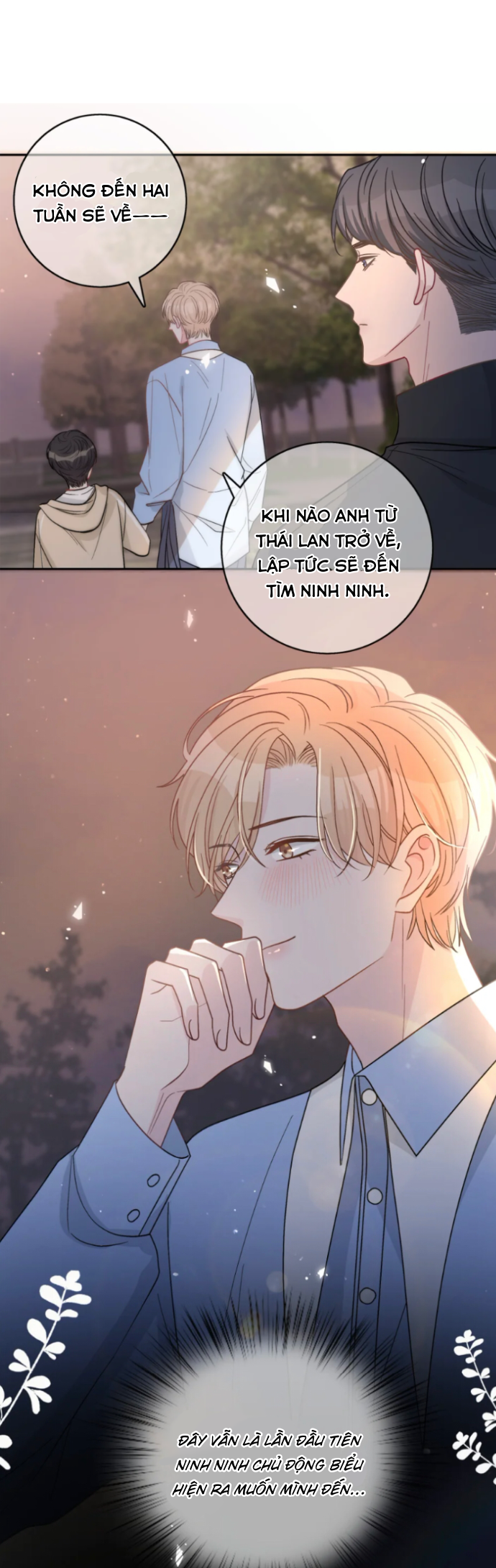 trước và sau ly hôn! chapter 24 8