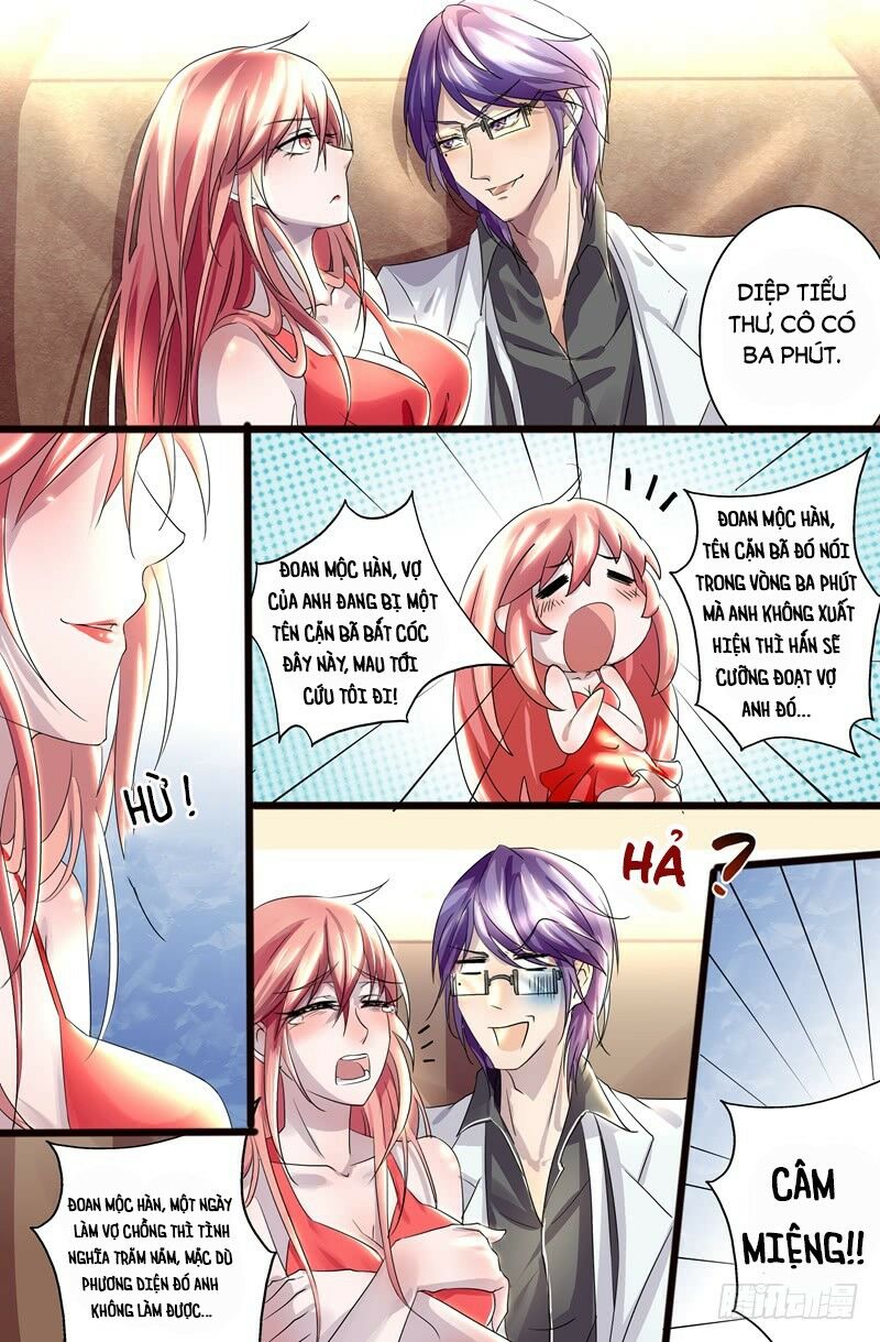 cô vợ ngọt ngào muốn trèo tường chapter 5 4