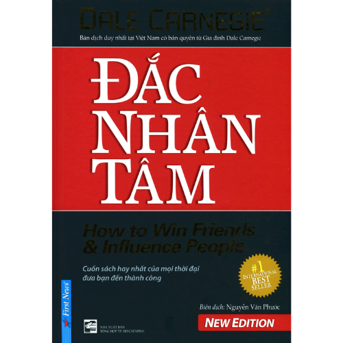 Đắc Nhân Tâm - Dale Carnegie _FN