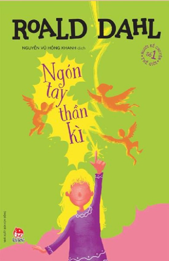 Tuyển tập Roald Dahl - Ngón tay thần kì