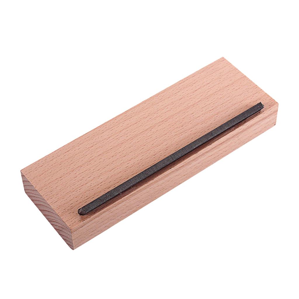 Đàn Guitar Phím Đàn Đăng Quang Luthier Tập Tin Cứng Phong Sắt Edge Dụng Cụ Phụ Kiện