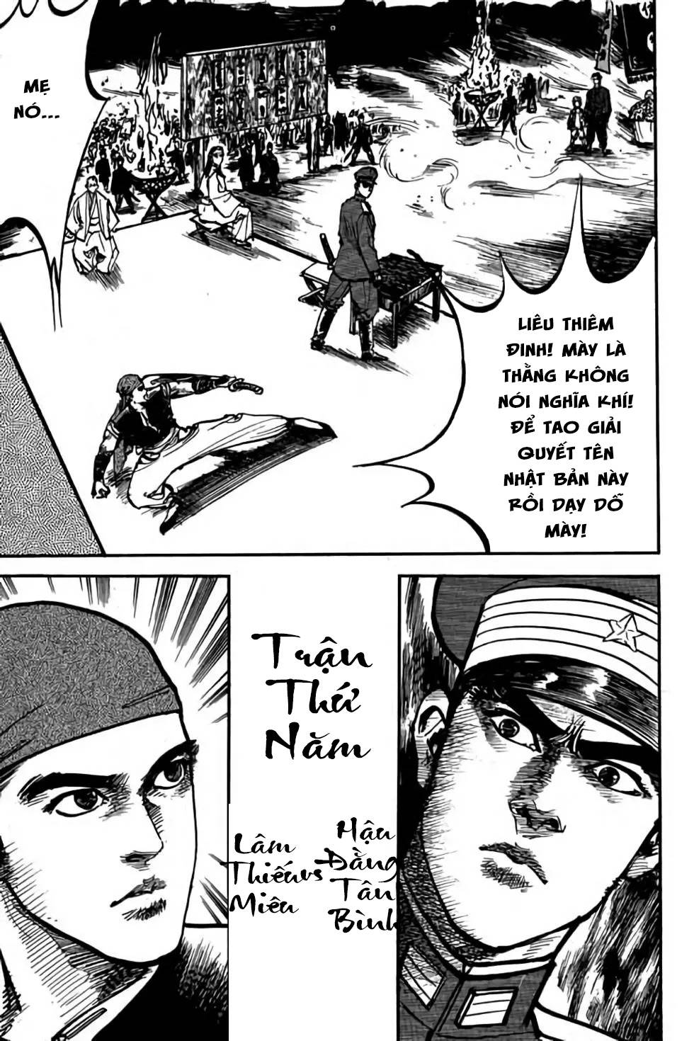 hiệp vương liêu thiêm đinh chapter 18 29