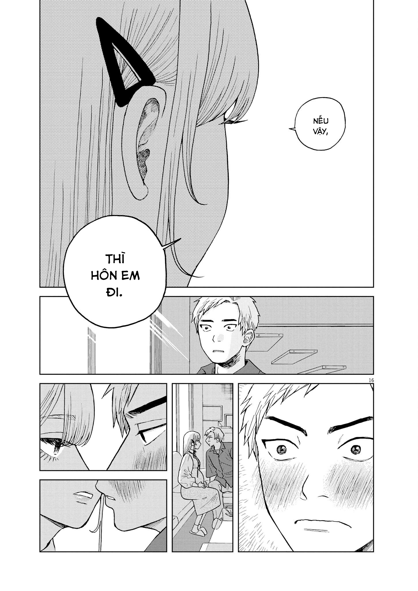 hãy cho em ''trung tình'' của anh chapter 45 15