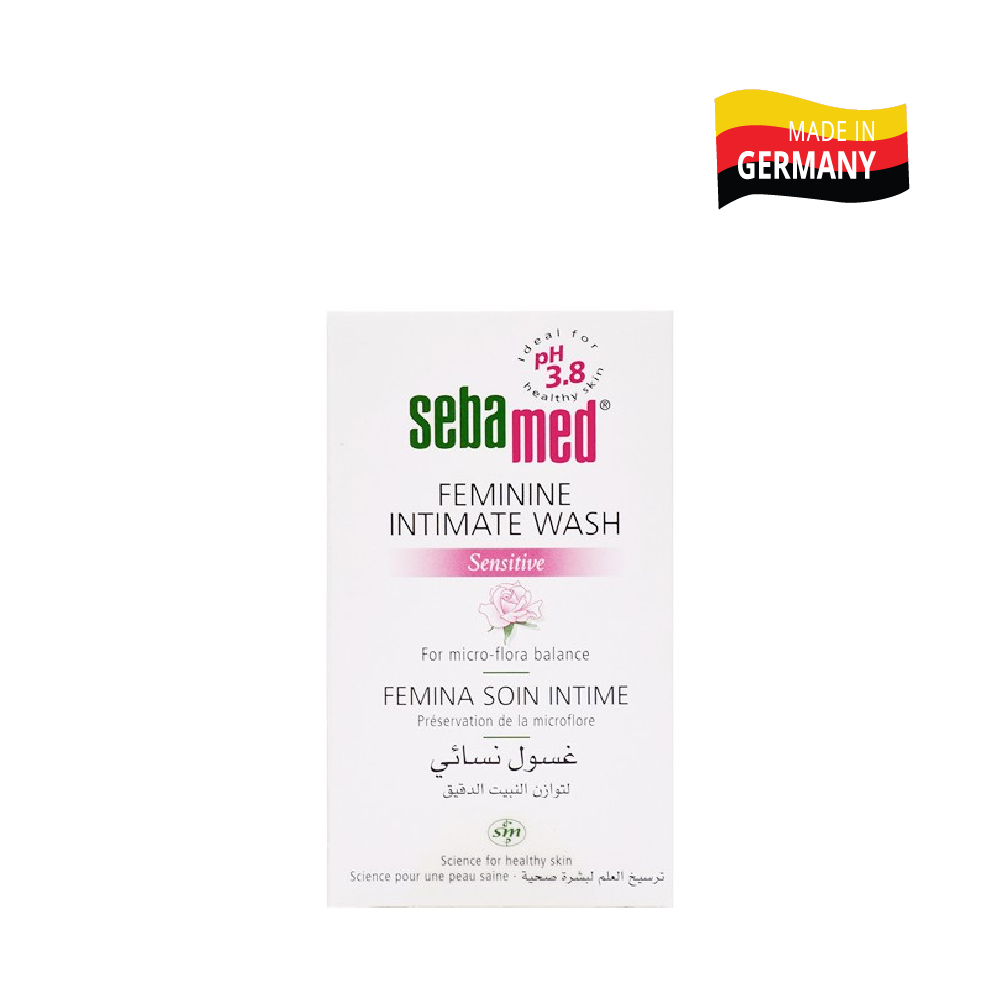 Dung Dịch Vệ Sinh Phụ Nữ Sebamed SSS04D Ph3.8 (50ml)