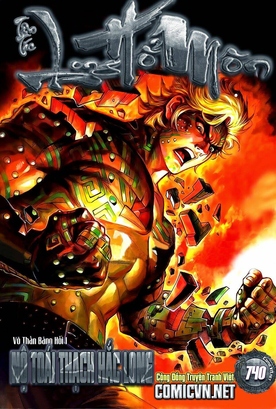 tân tác long hổ môn chapter 740 1