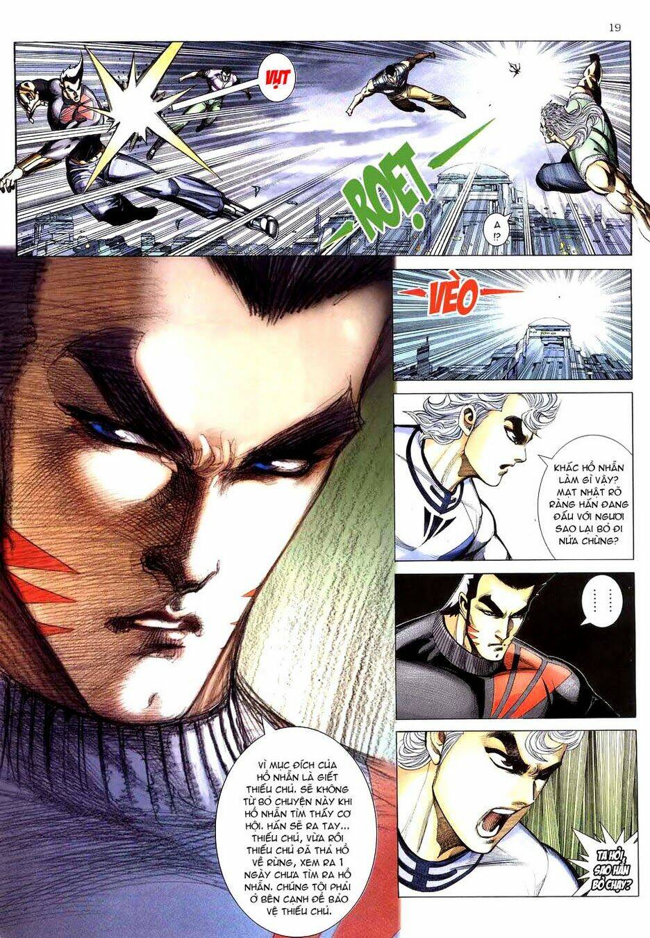 võ thần chapter 272 19