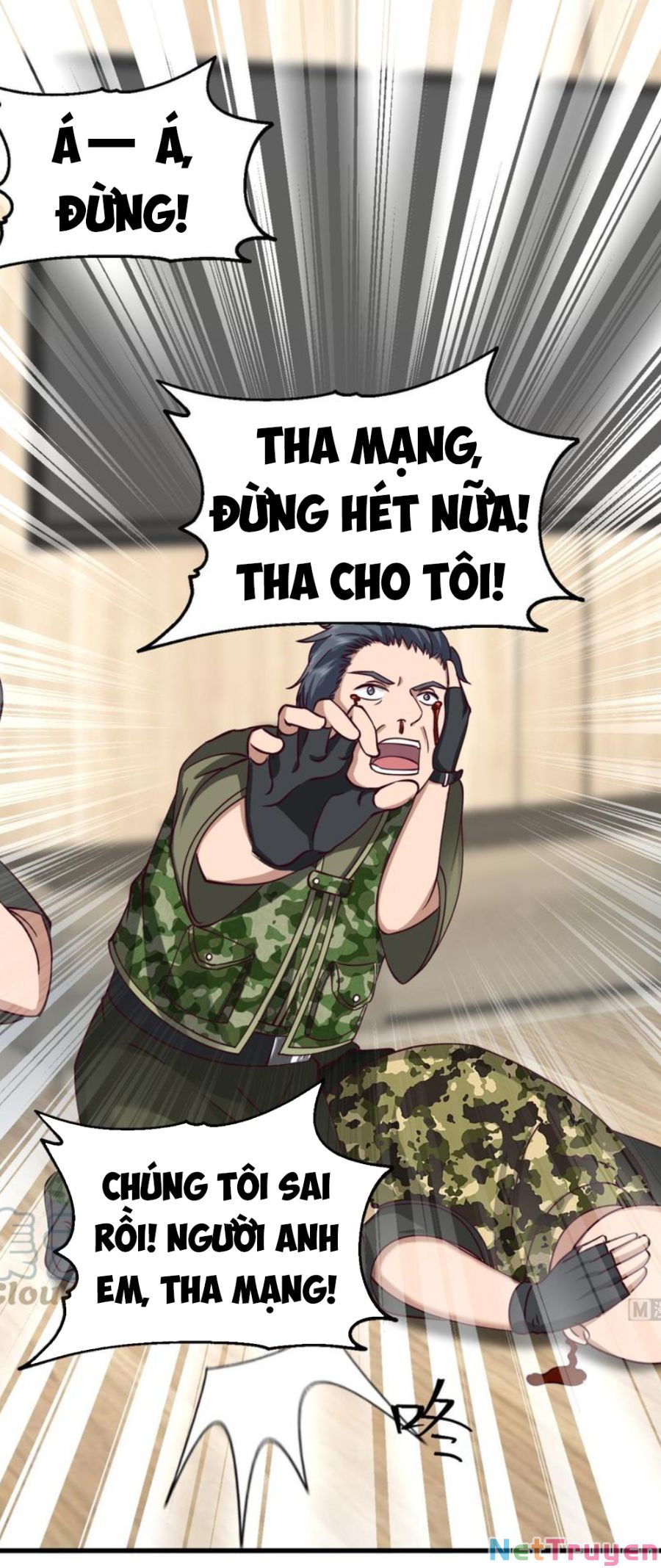 trên người ta có một rồng chapter 514 15