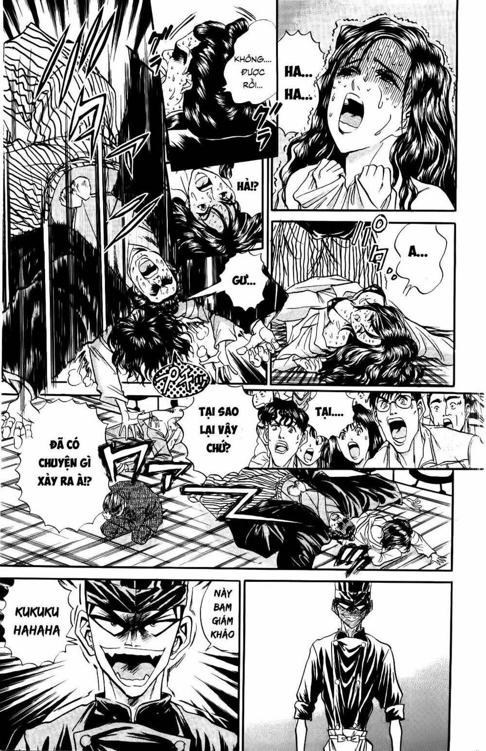 iron wok jan - đầu bếp siêu đẳng chapter 74 14