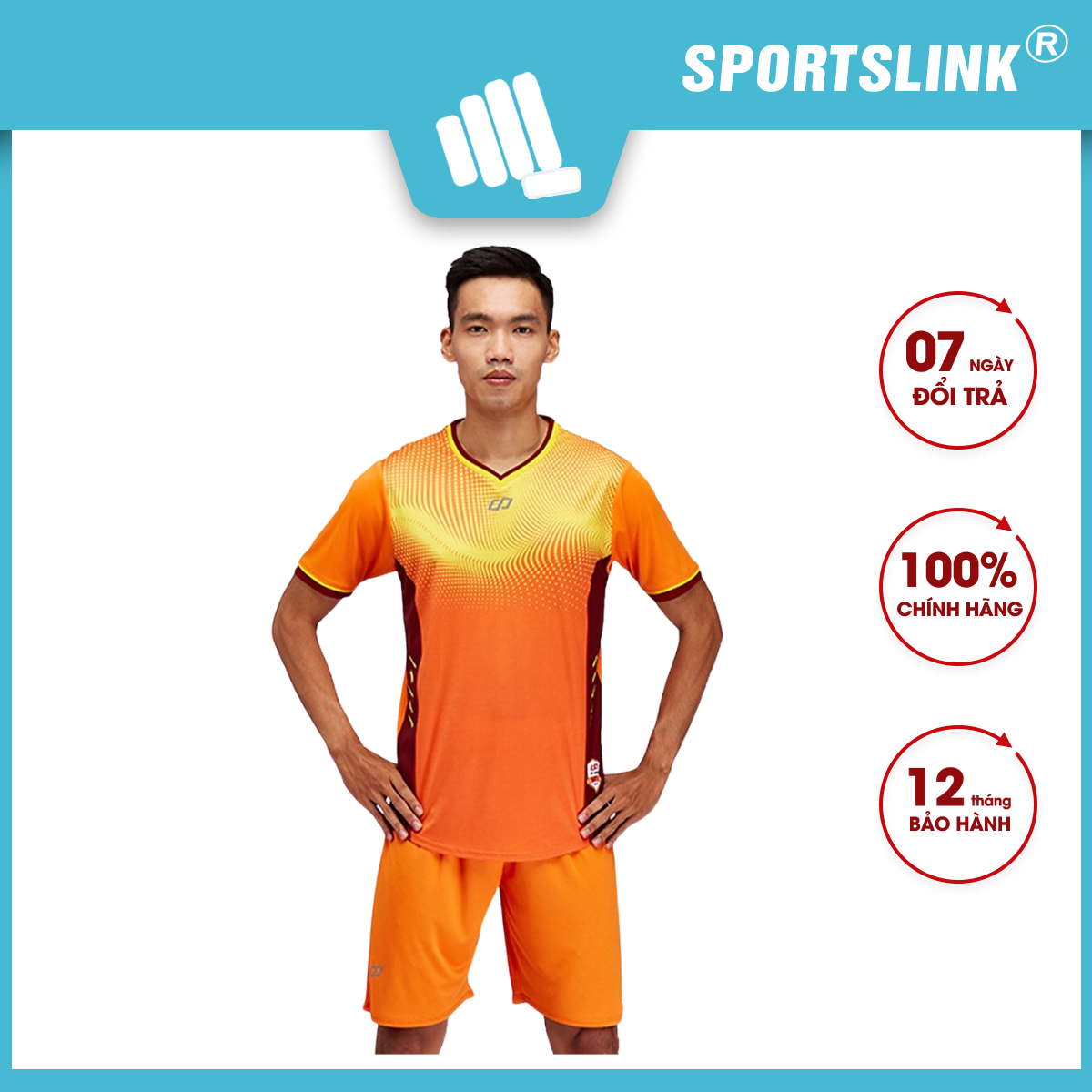 Nguyên bộ đồ đá banh, Bộ đồ bóng đá CP Sportslink