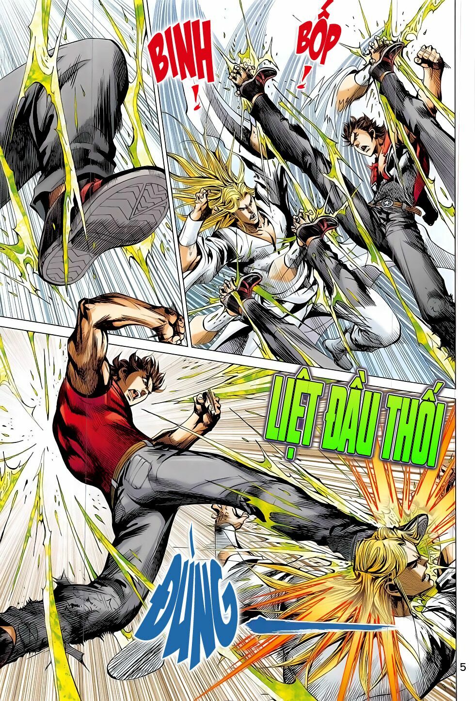 đông phương chân long chapter 65 4