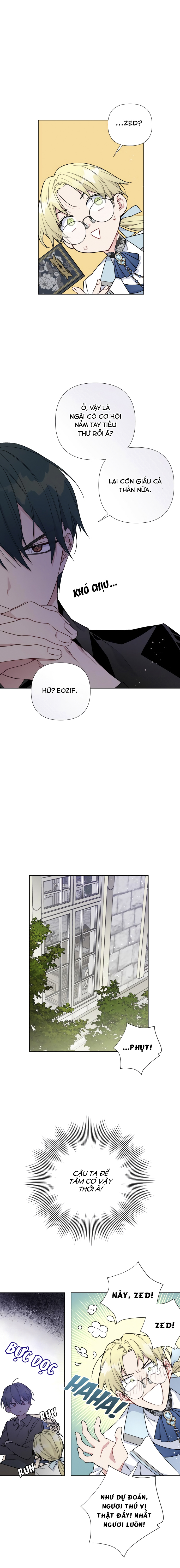 cách hiệp sĩ sống như một tiểu thư chapter 27 9