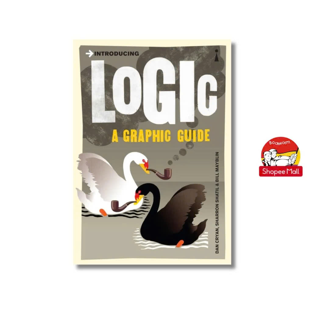 Sách - Introducing Logic a Graphic Guide by Dan Cryan - Triết học tiếng Anh/ Philosophy in English - Logic