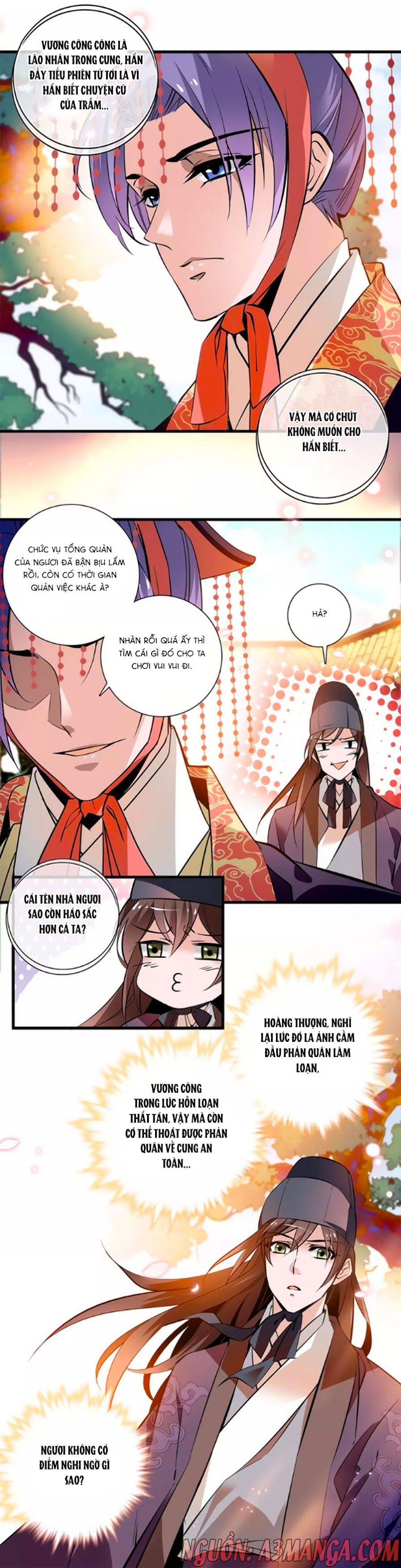 Hoàng Thượng! Hãy Sủng Ái Ta Đi! chapter 61 - Trang 3