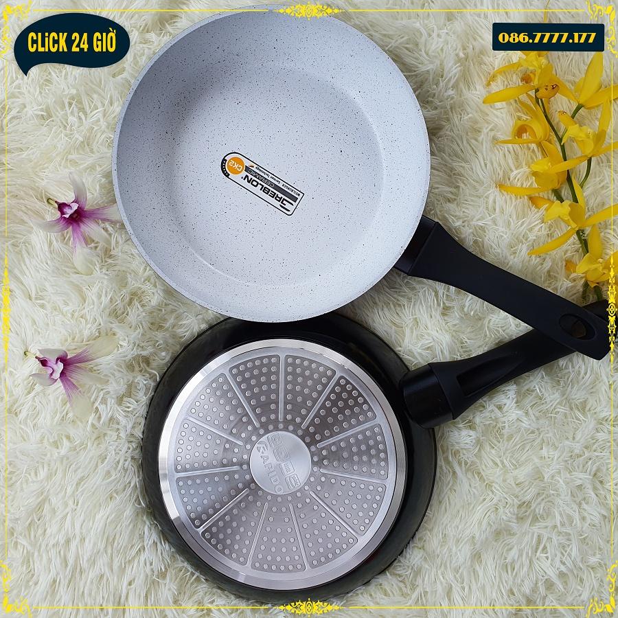 Chảo từ men Đức Rapido - Hàng nhập khẩu chính hãng - An toàn cho sức khỏe gia đình