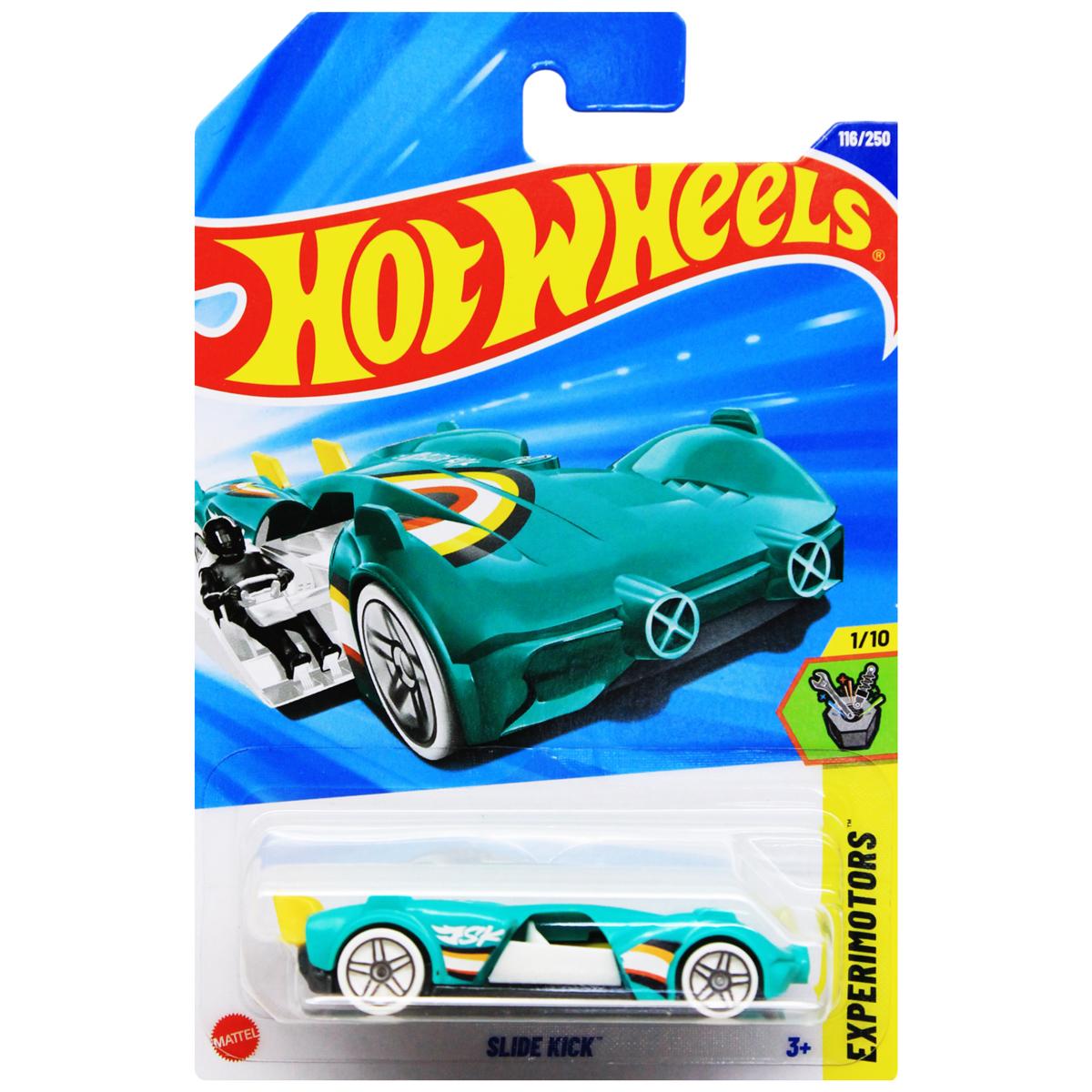 Siêu Xe Hot Wheels C4982 - 116/250 - Slide Kick