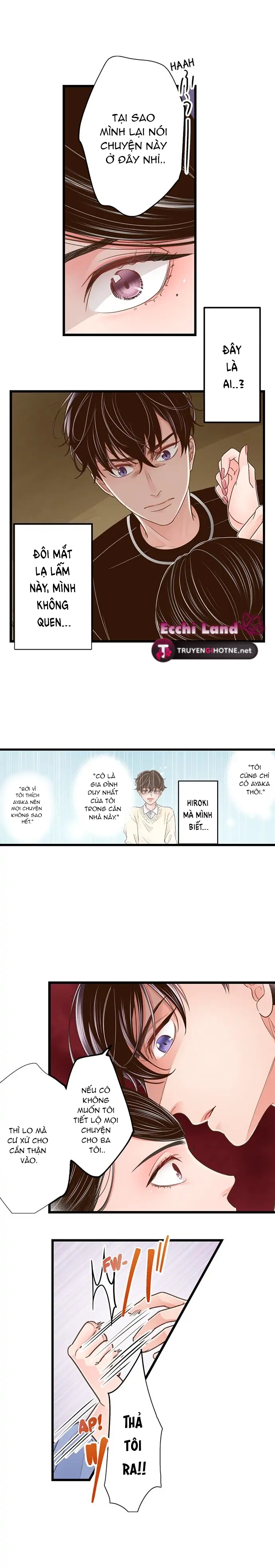 Học Sinh Của Tôi Là Tên Nghiện Sex chapter 182.1 - Trang 3
