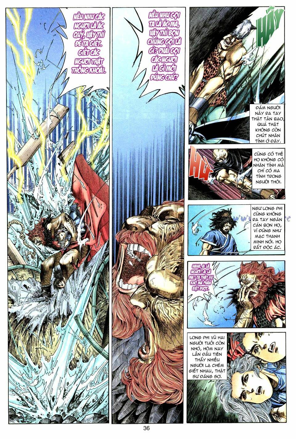 tuyệt thế vô song chapter 1 33