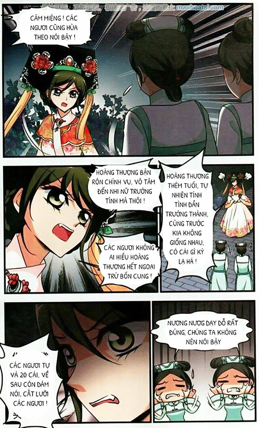 phi đãi nghiên tuyết chapter 131 20