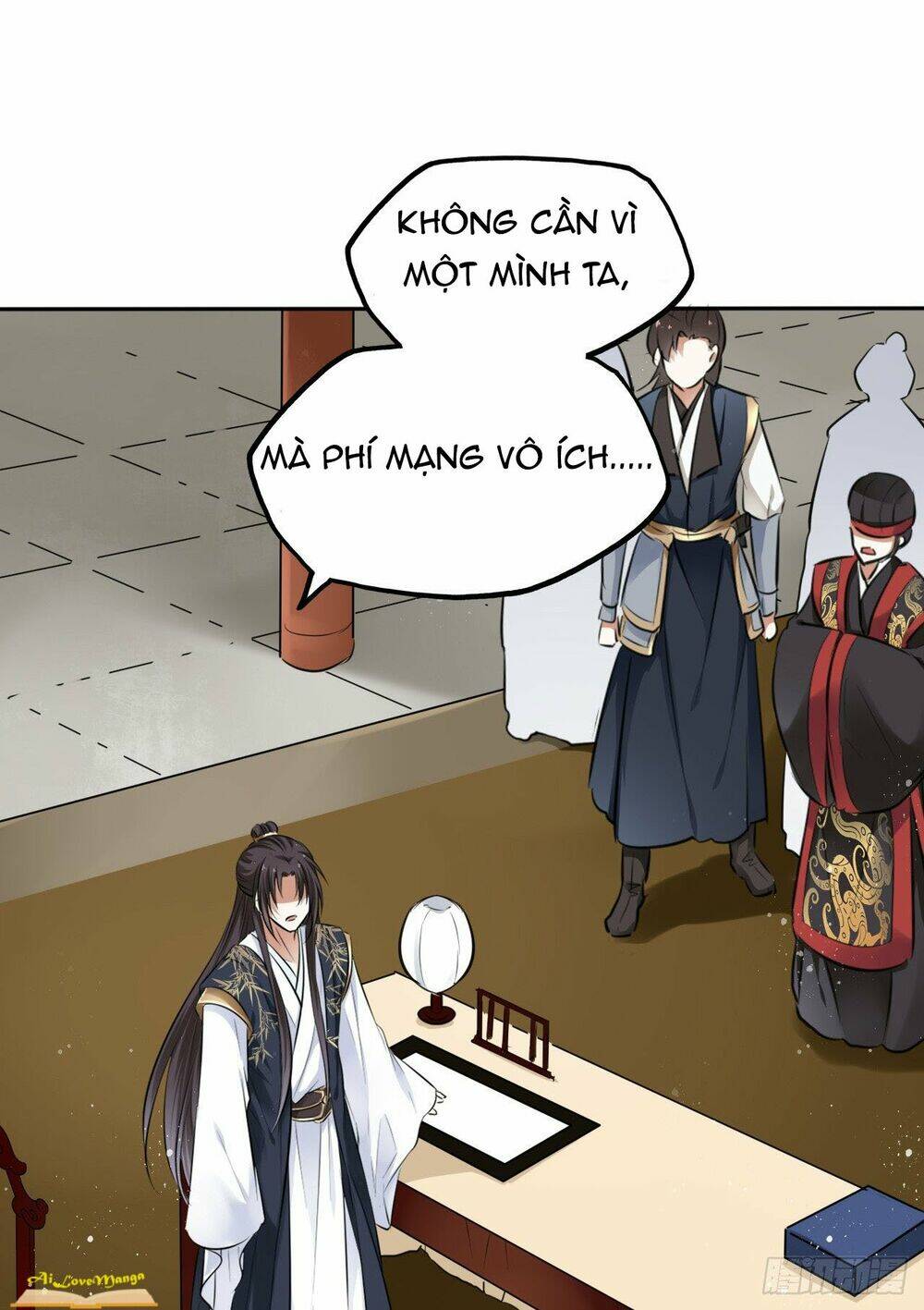 vương phi thật thích trang điểm chapter 24 5