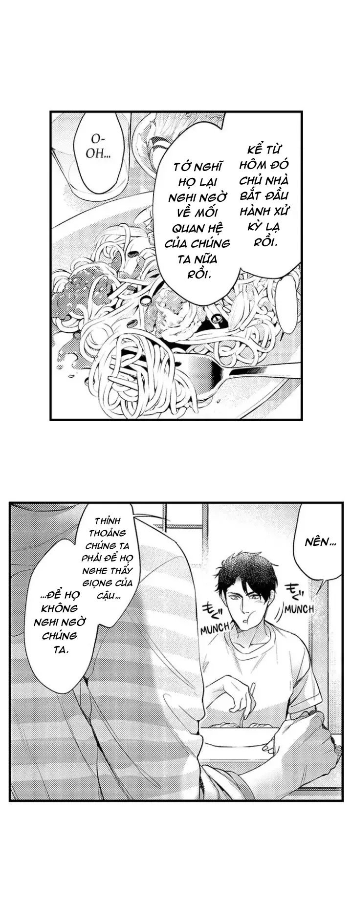 kết hôn cùng bạn thân chapter 7 3