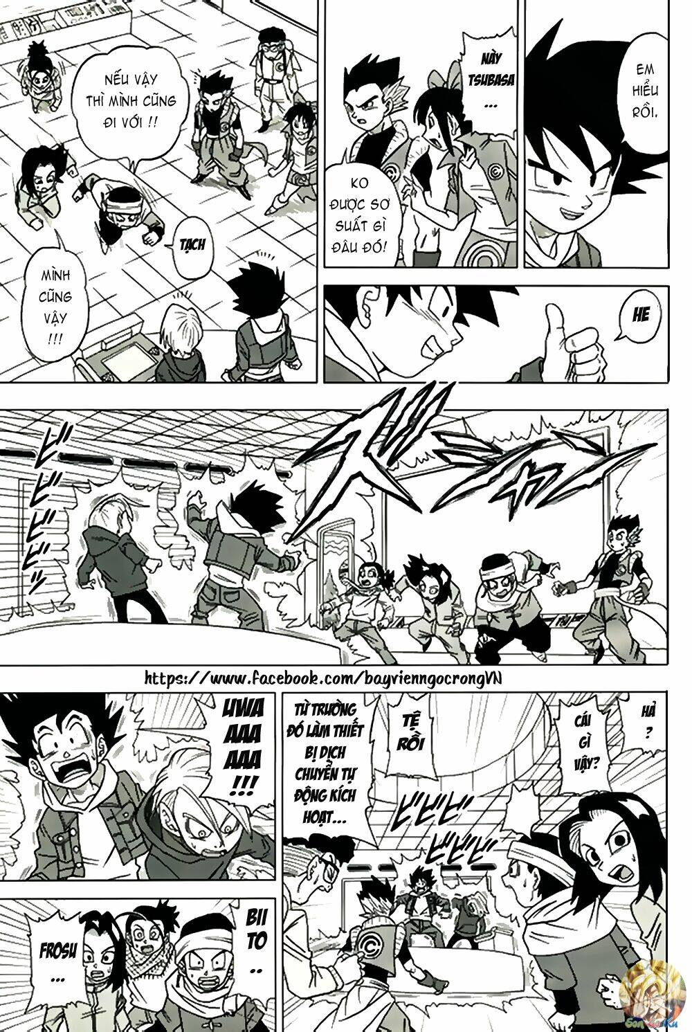 bảy viên ngọc rồng - lý tưởng anh hùng chapter 25 11