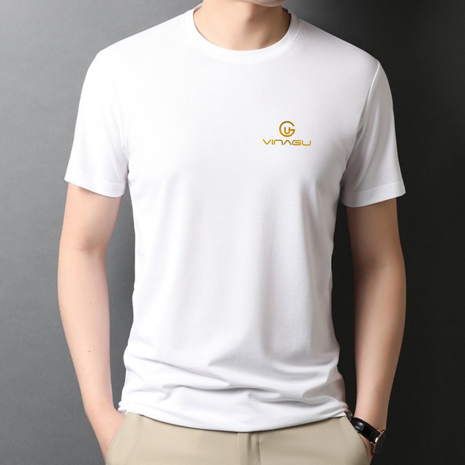 [Hàng cao cấp vnxk] Áo thun cổ tròn cao cấp VNXK high quality men’s t-shirt