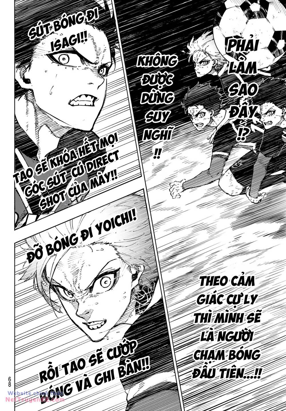 tiền đạo số 1 chapter 257 12