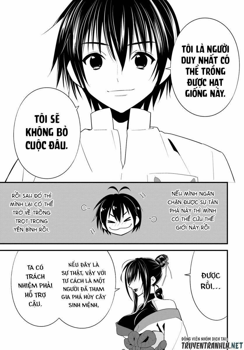 isekai desu ga mamono saibai shiteimasu chapter 14 21