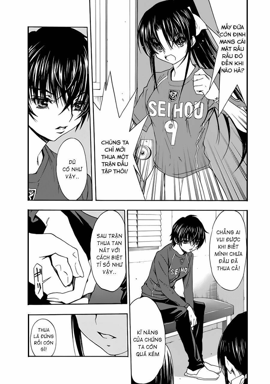 shuukyuu shoujo chapter 21 23