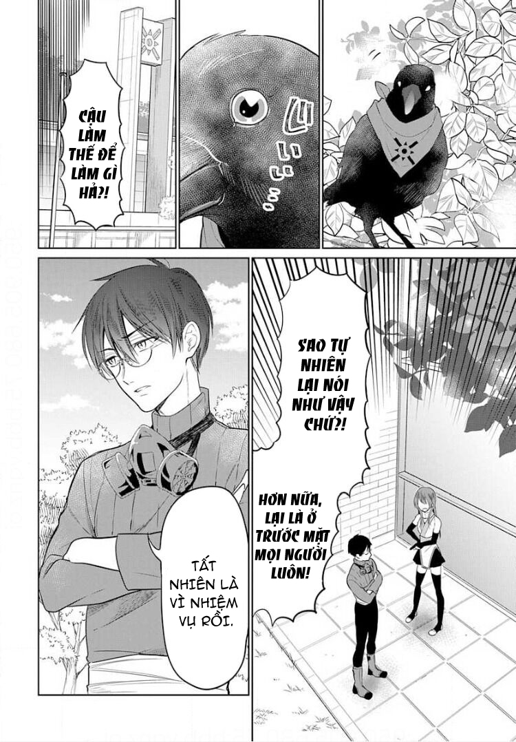 nàng ninja muốn tận tâm cống hiến chapter 4.2 2