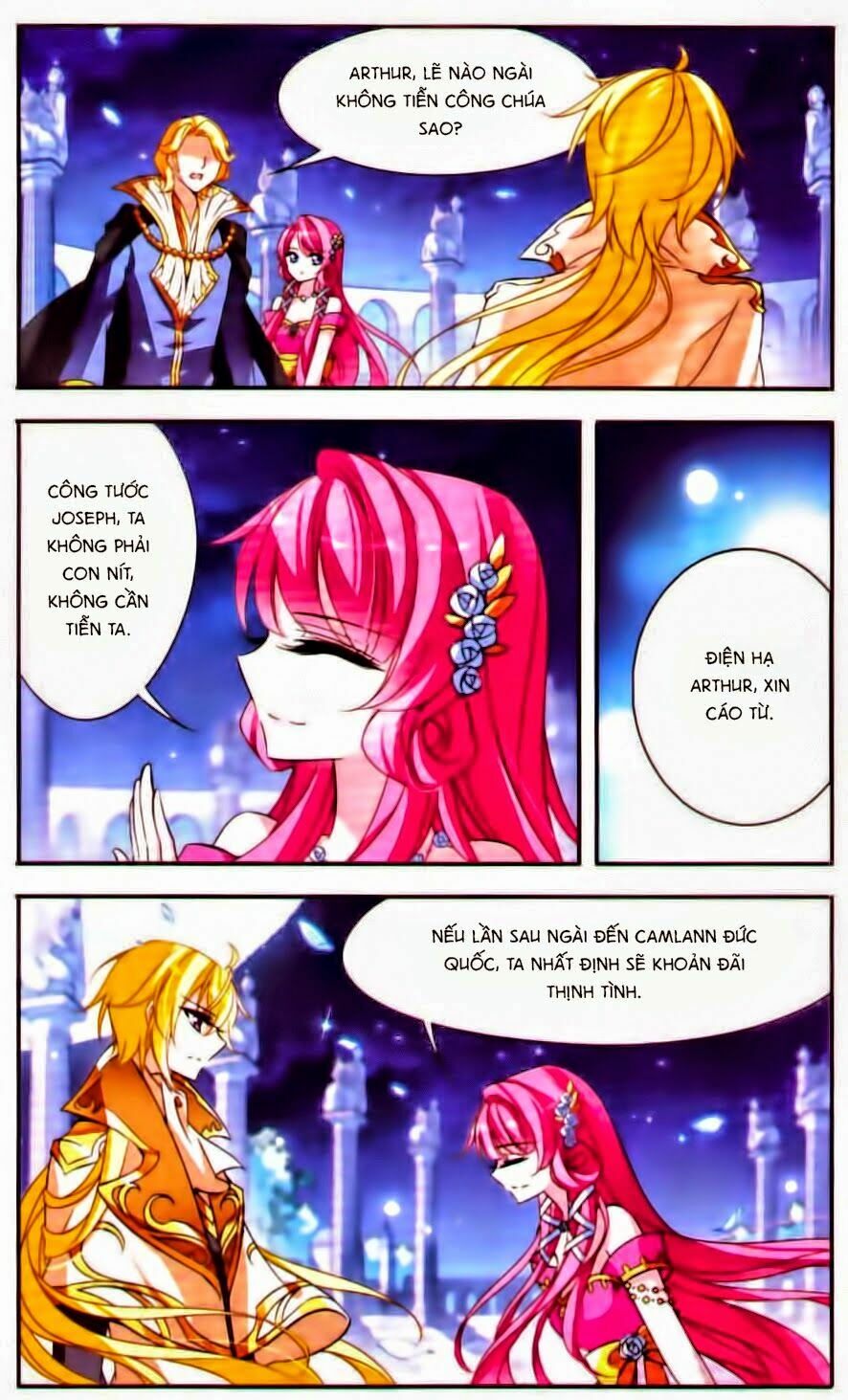 kỵ sĩ hoang tưởng dạ chapter 67 8