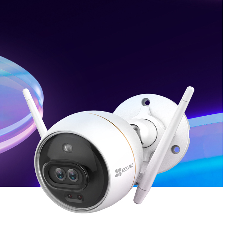 Camera IP Wifi Ngoài Trời Ezviz C3X 1080P - Hàng Chính Hãng