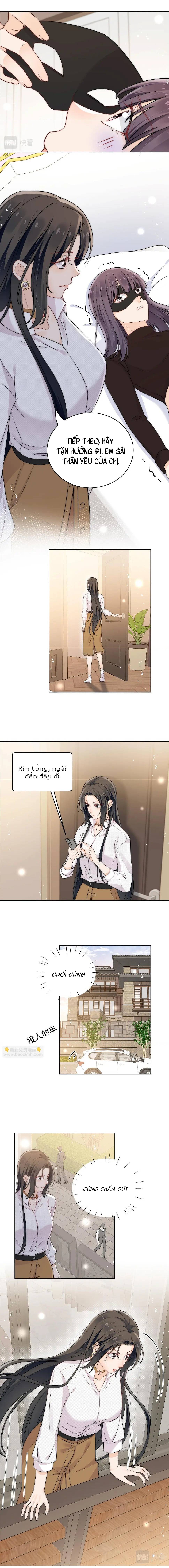 sau khi trọng sinh nữ chính mỗi ngày đều hắc hóa chapter 10 4