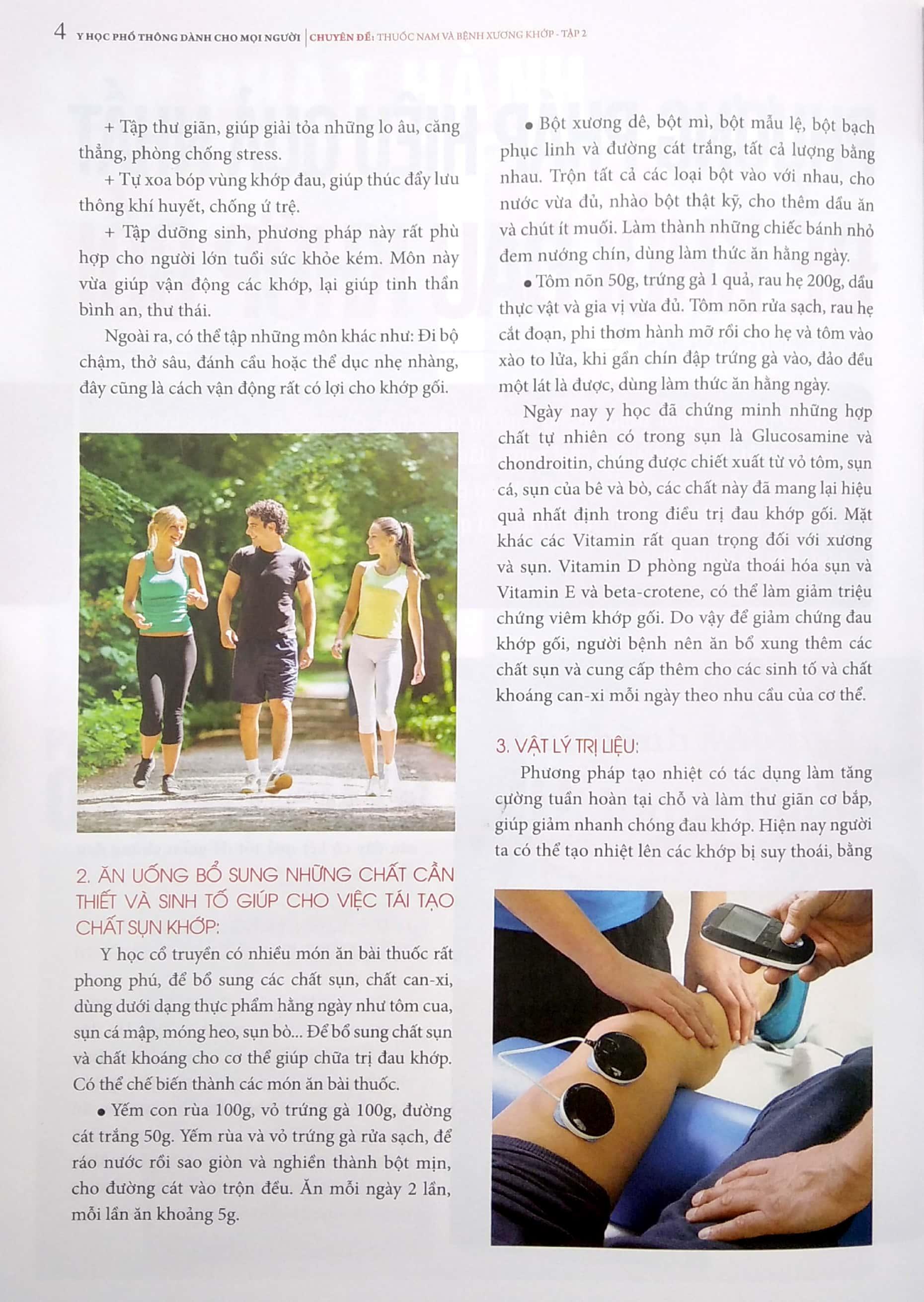 Y Học Phổ Thông Dành Cho Mọi Người - Chuyên Đề: Thuốc Nam Và Xương Khớp 2