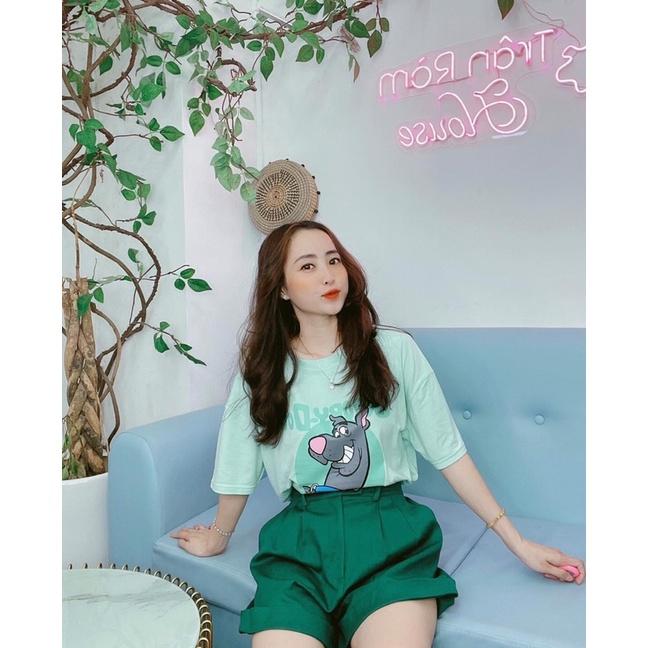 SET BỘ ÁO FORM RỘNG + QUẦN KAKI