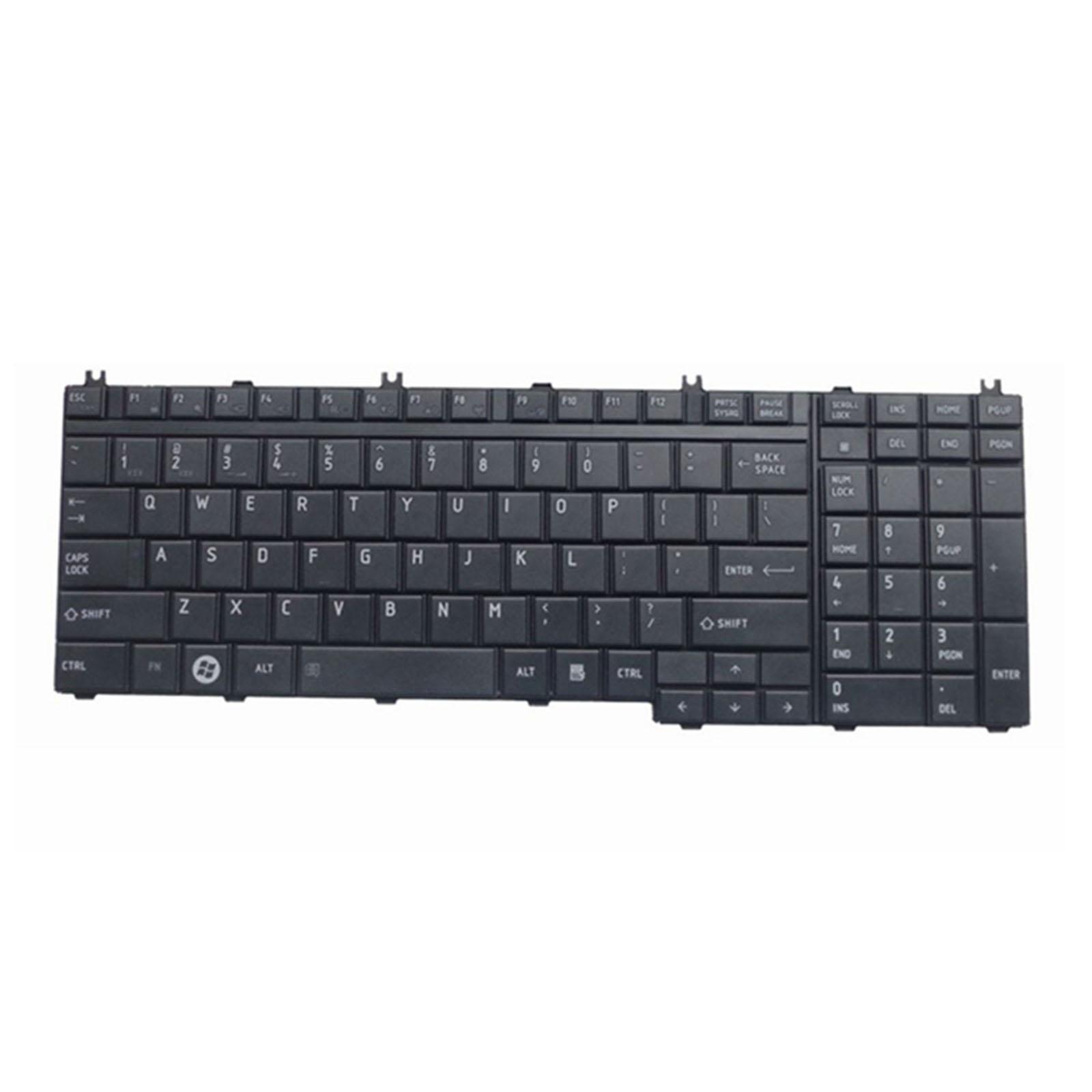 US English Keyboard PC Parts Fits for F501 P305 P500 L505 X200 X505 Laptops