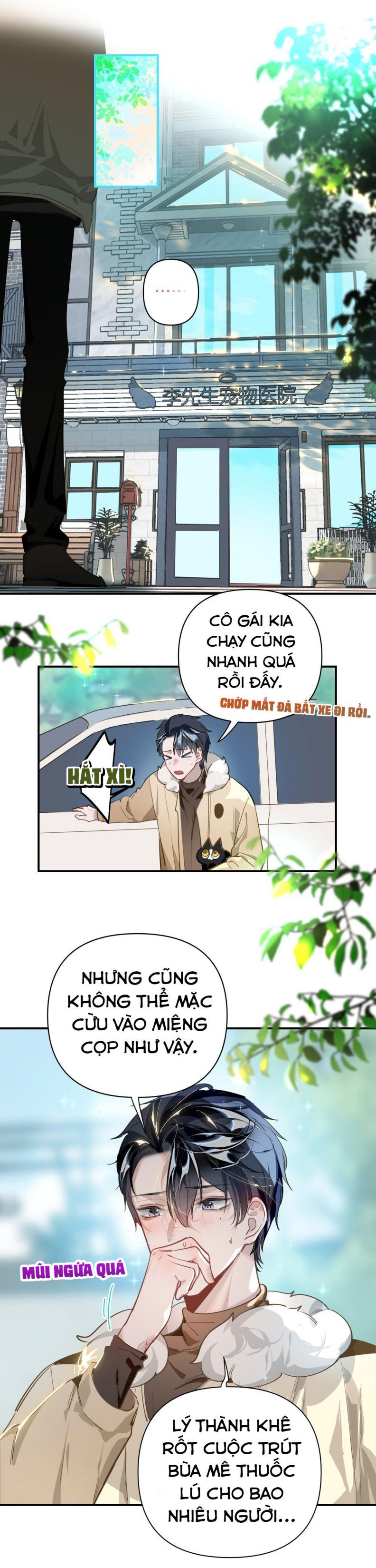 tôi bị điên đó chapter 9 12