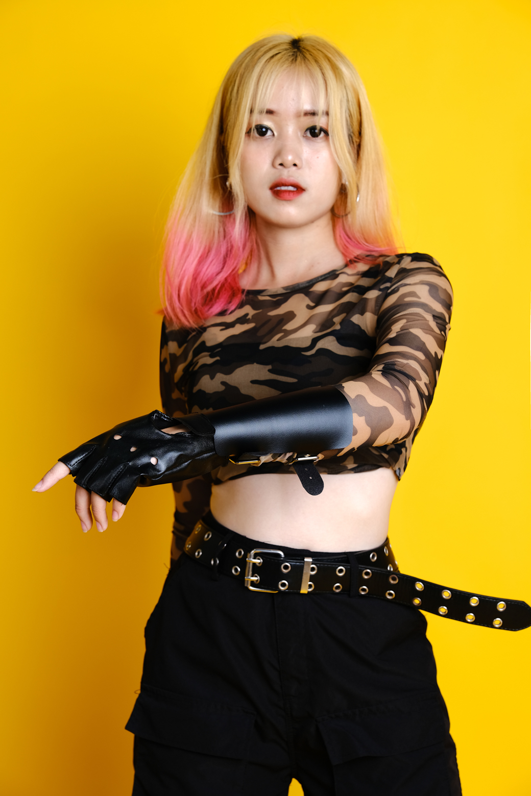 Áo Lưới Mịn Body Camo