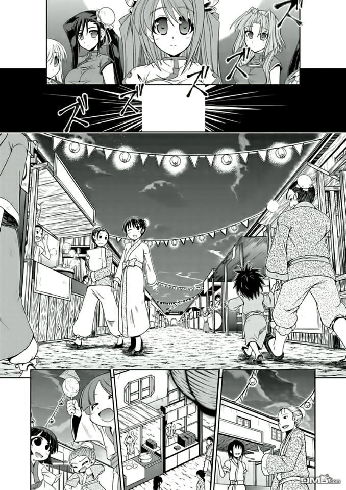 shin koihime musou: moeshouden - otome mankan zenseki chapter 17 8