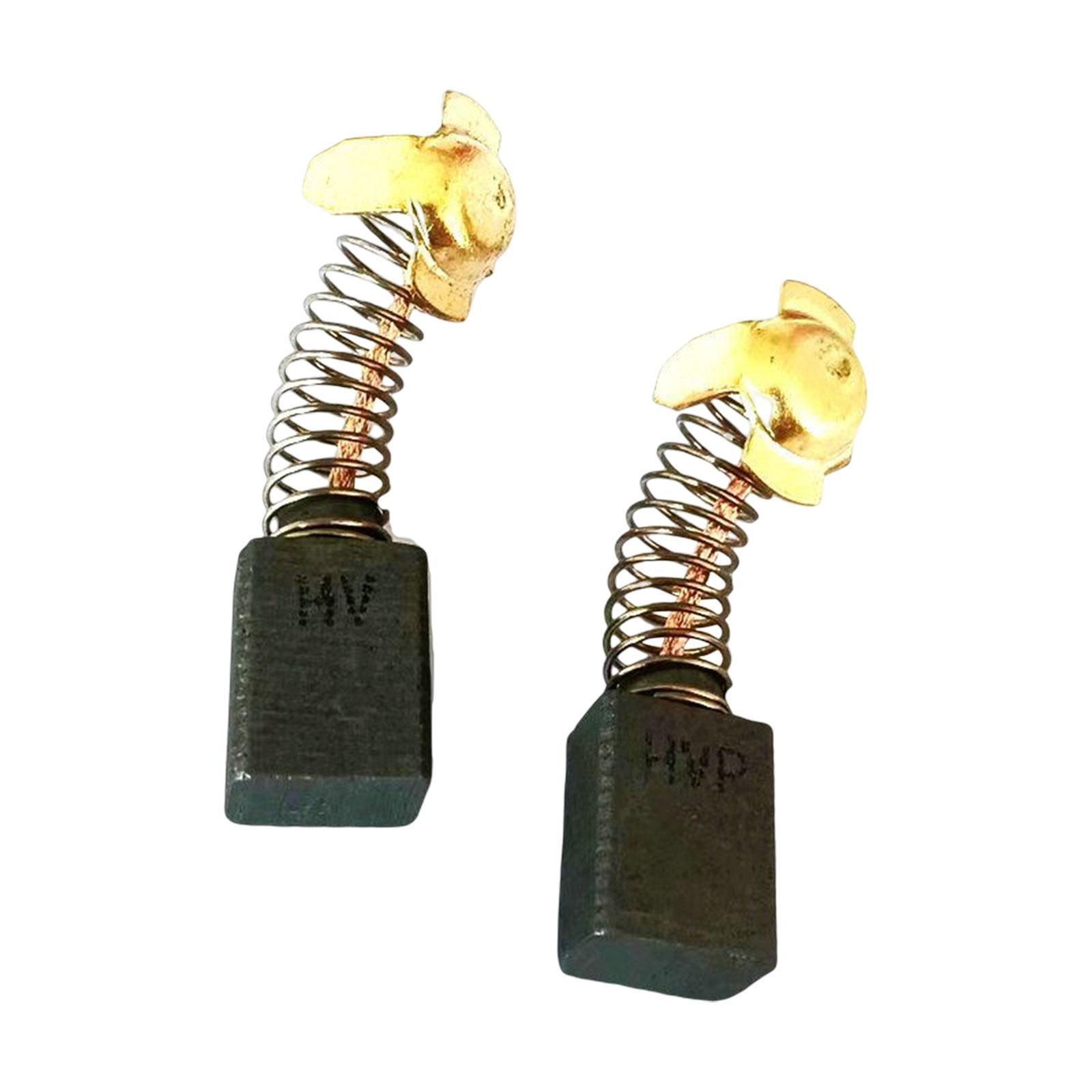 2 Pieces Electric motor durable carbon brush Professional Power Tool Polisher Carbon Brush carbon brush for Dwp849 Dwp849XD Dwp849x Repair Part