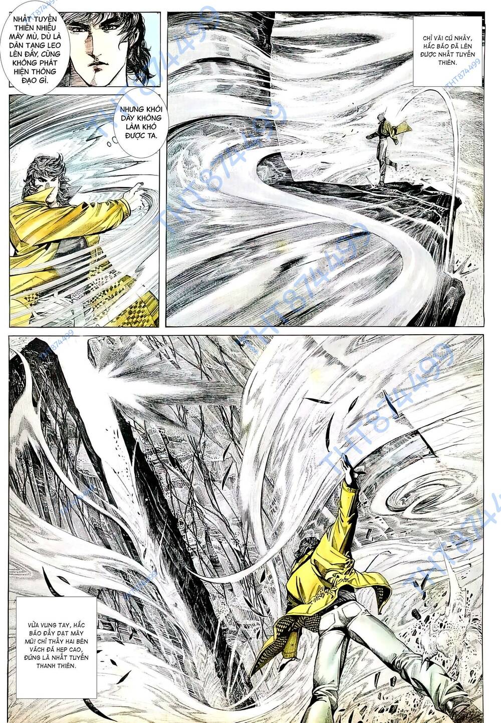 hắc báo liệt truyện chapter 305 5