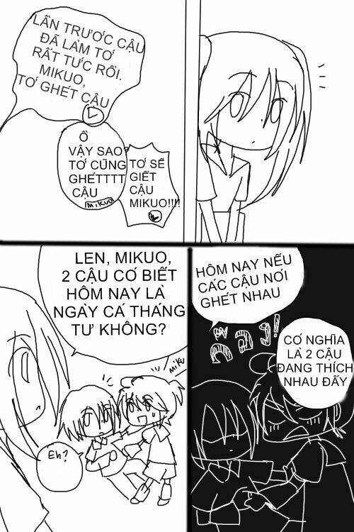 vocaloid len x miku doujinshi collection chapter 15 4