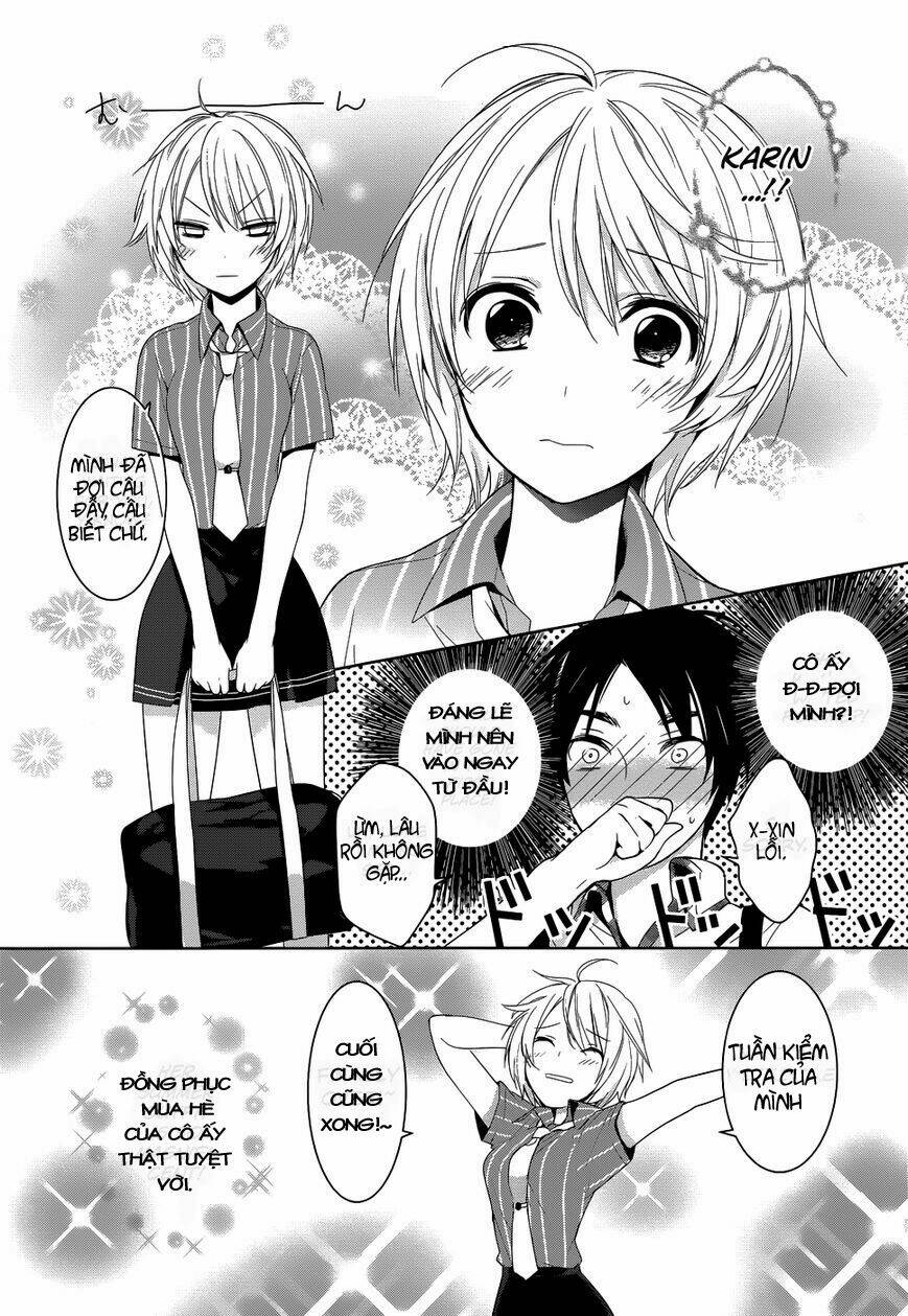 chuyện tình nhẹ nhàng và ngọt ngào chapter 3 7