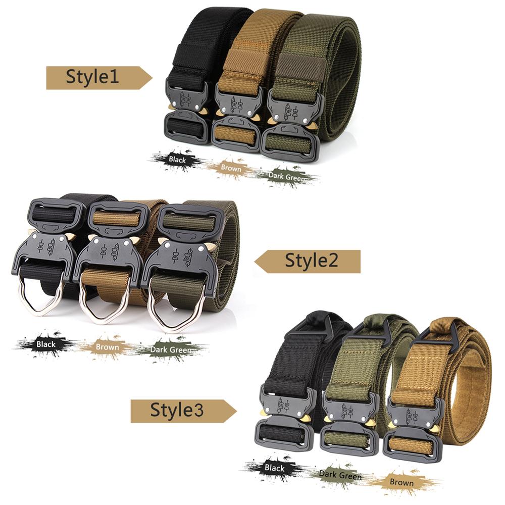 Dây đeo thắt lưng hạng nặng dành cho leo núi cắm trại ngoài trời có khóa tháo nhanh