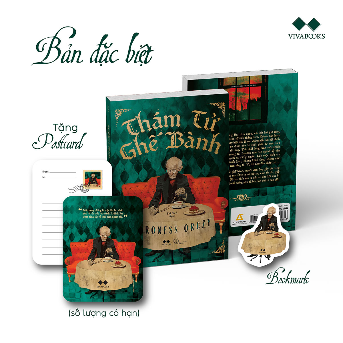 Thám Tử Ghế Bành